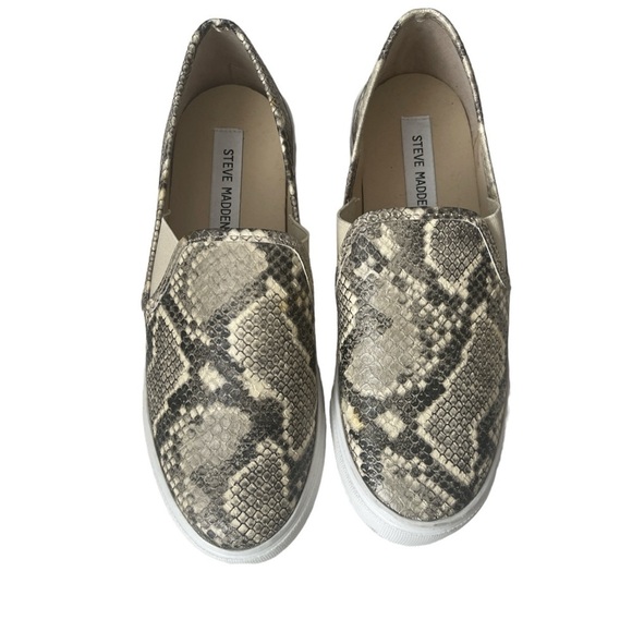 Steve Madden Symba Slip on sneakers-size  8 - Picture 1 of 9